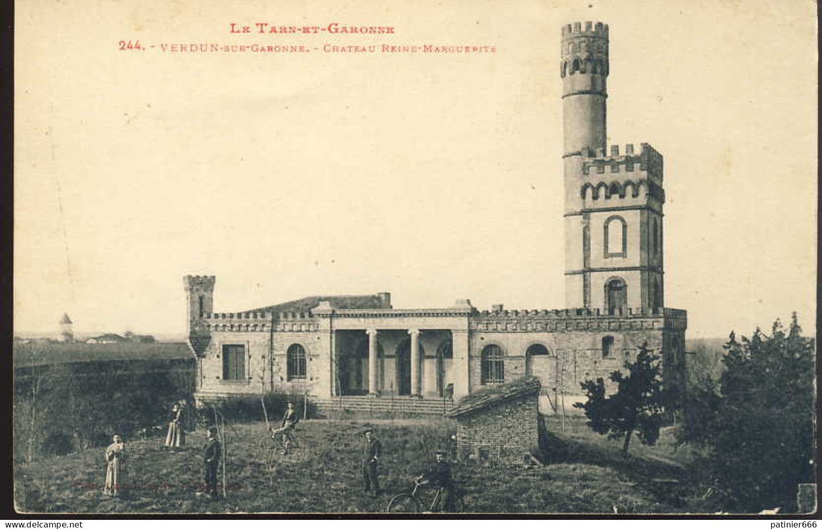 Verdun Sur Garonne Chateau Reine Marguerite - Verdun Sur Garonne