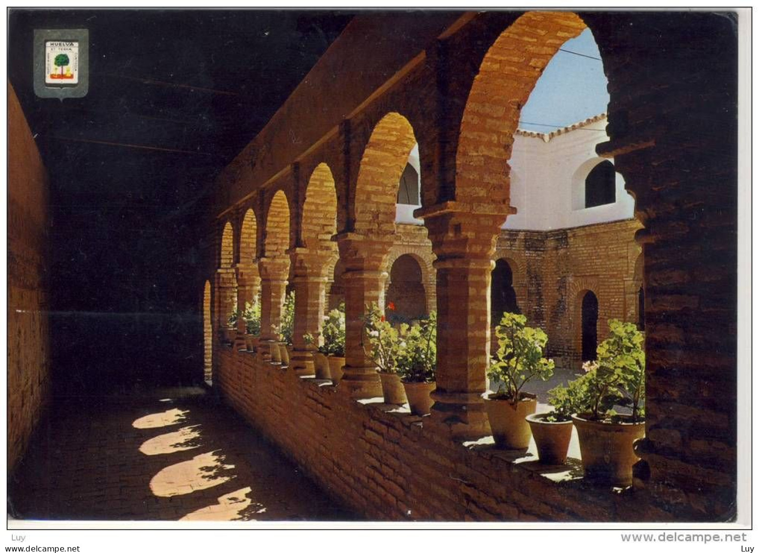 HUELVA - LA RABIDA, Monasterie De La Rabida - Huelva