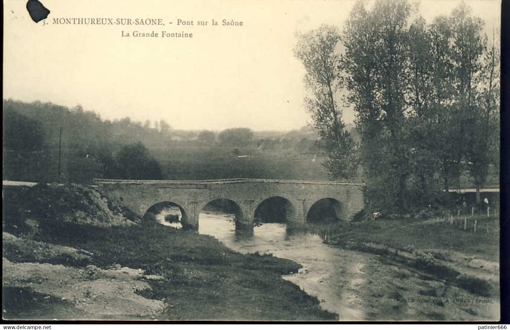 Monthureux Sur Saone Pont Sur La Saone - Monthureux Sur Saone