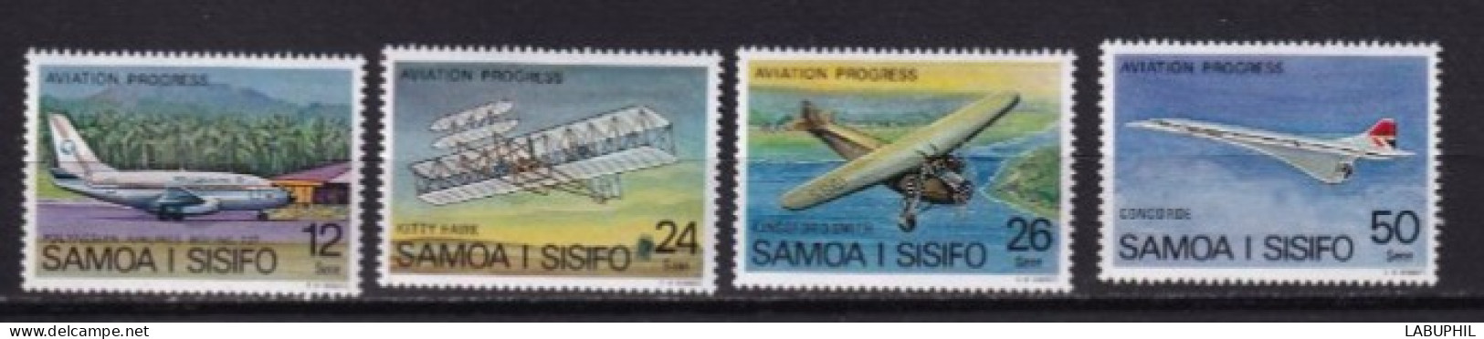 SAMOA NEUFS MNH ** 1978 - Samoa