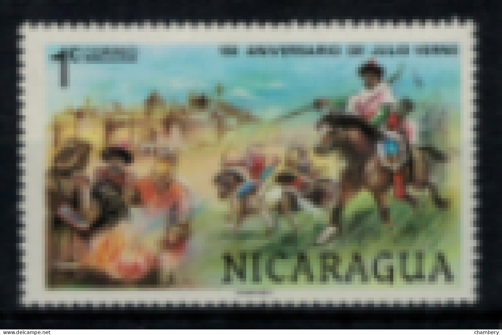 Nicaragua - "150ème Anniversaire De La Naissance De Jules Verne : Michel Strogoff" - Neuf 2** N° 1104 De 1978 - Nicaragua