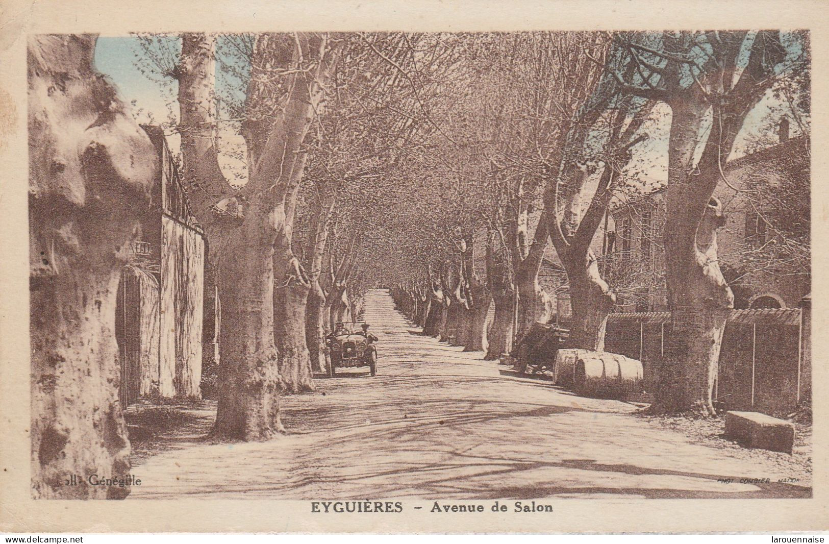 13 - EYGUIERES - Avenue De Salon - Eyguieres