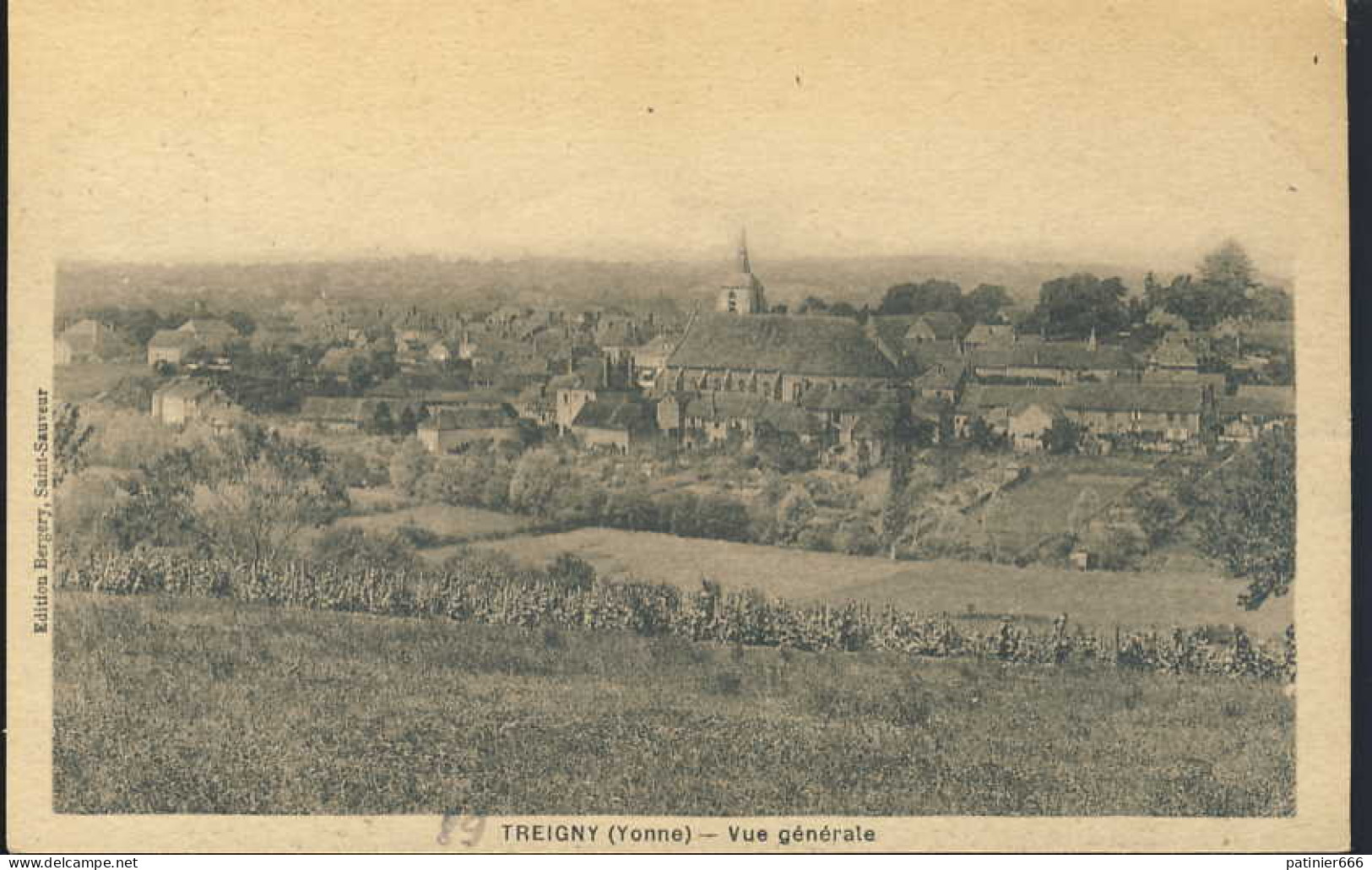 Treigny Vue Generale - Treigny