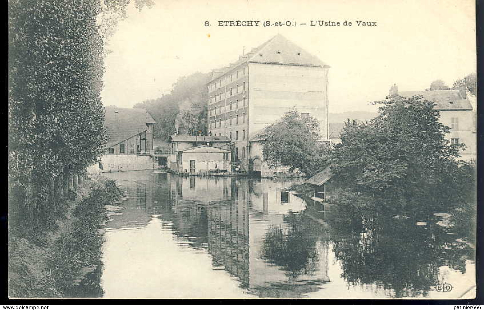 Etrechy L'usine De Vaux - Etrechy