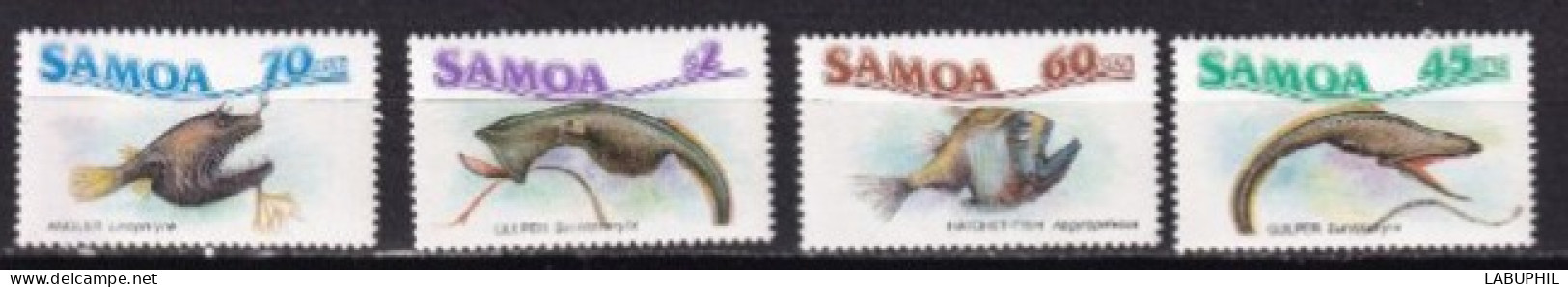 SAMOA NEUFS MNH ** 1987 Faune Animaux - Samoa