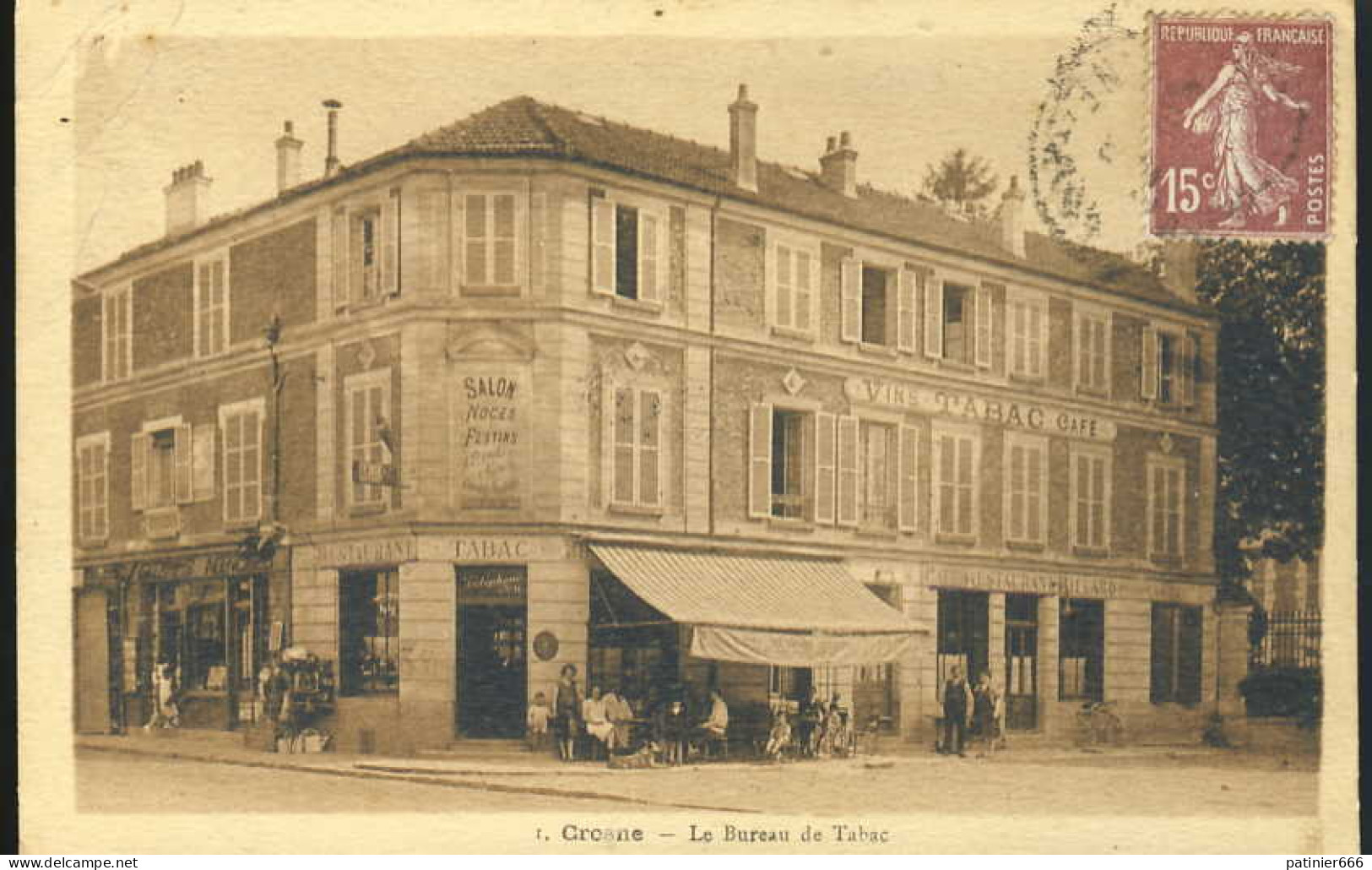 Crosne Le Bureau De Tabac - Crosnes (Crosne)