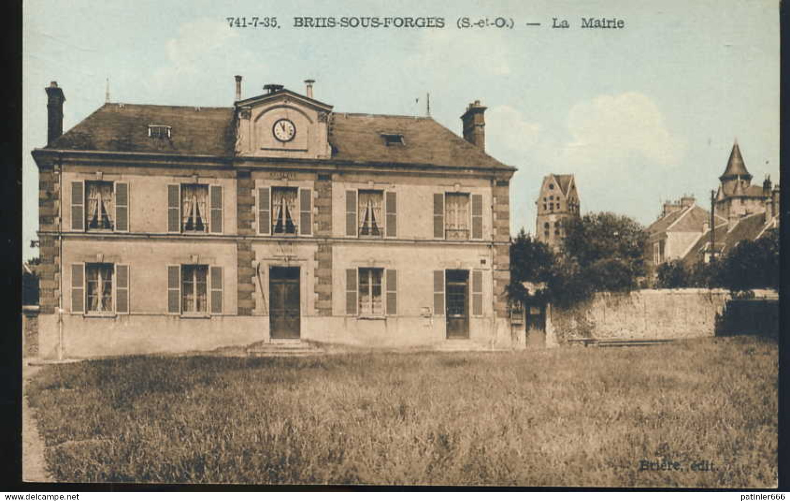 Briis Sous Forges La Mairie - Briis-sous-Forges