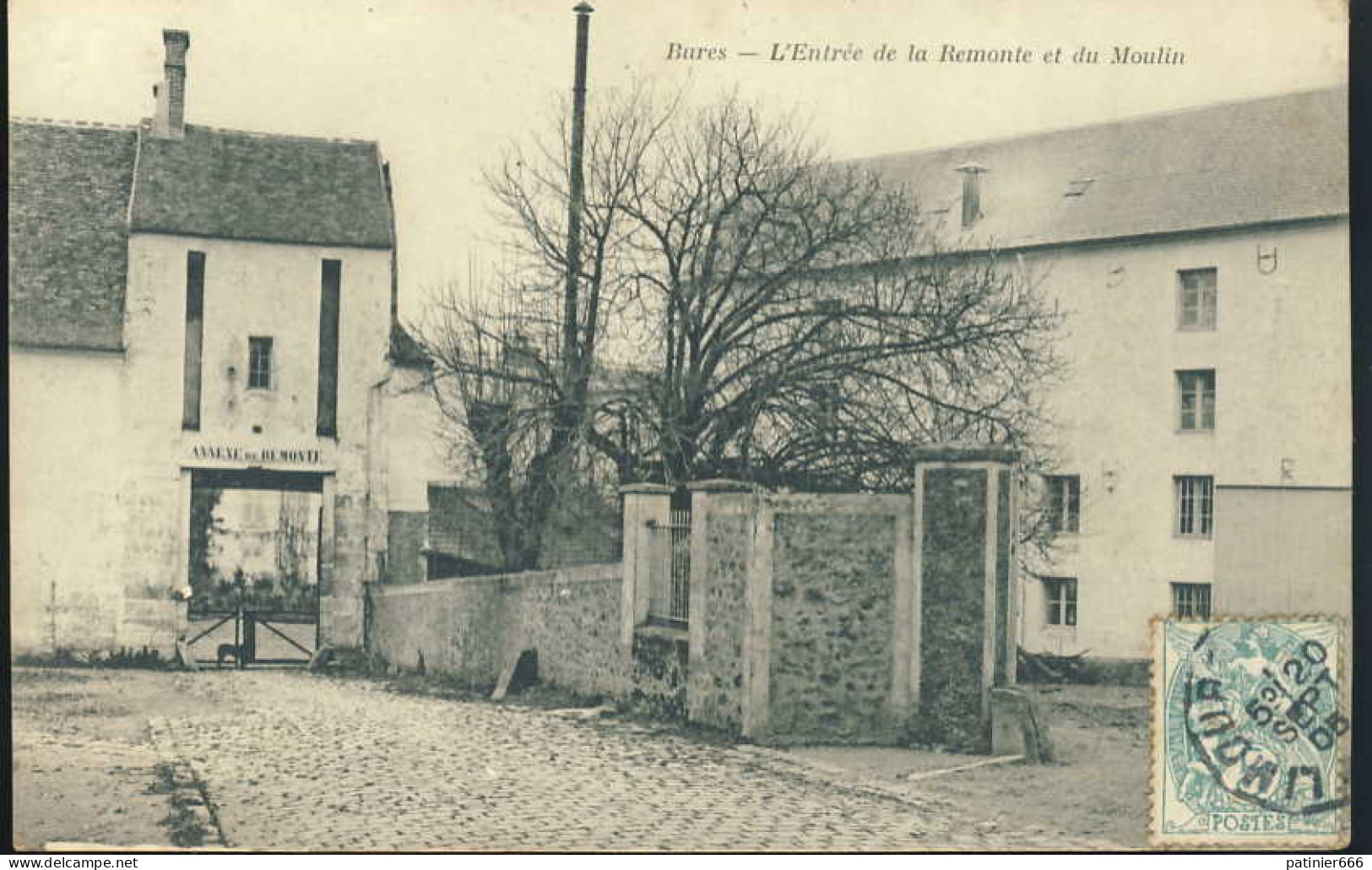 Bures L'entrée De La Remonte Et Du Moulin - Bures Sur Yvette
