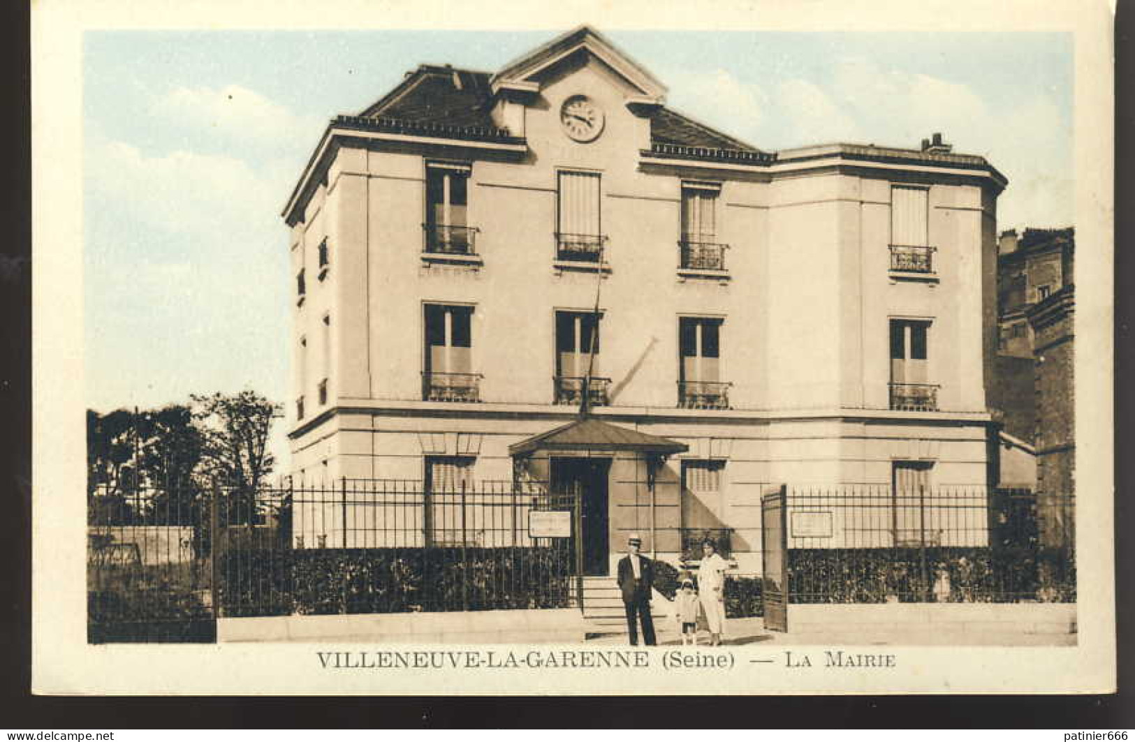 Villeneuve La Garenne La Mairie - Villeneuve La Garenne