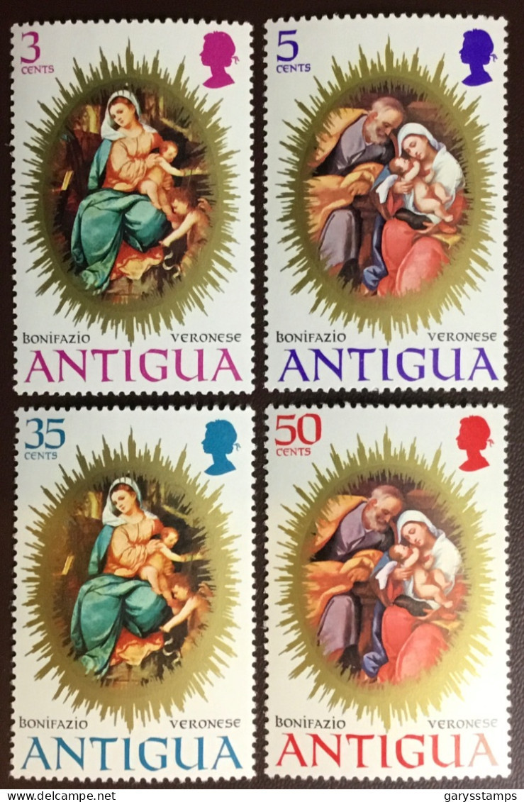 Antigua 1971 Christmas MNH - 1960-1981 Autonomie Interne