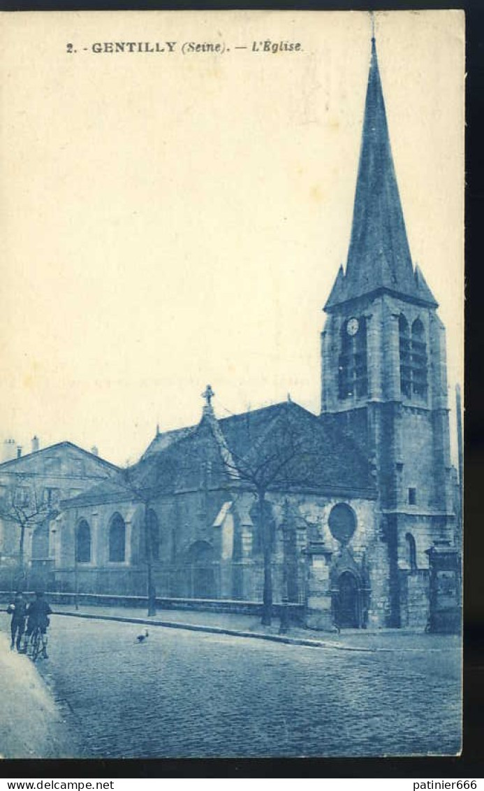 Gentilly L'eglise - Gentilly