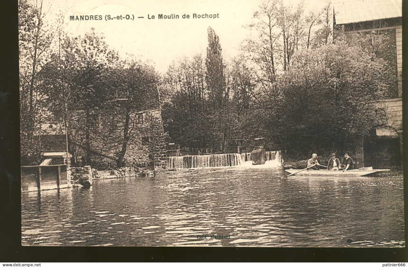 Mandres Le Moulin De Rochopt - Mandres Les Roses