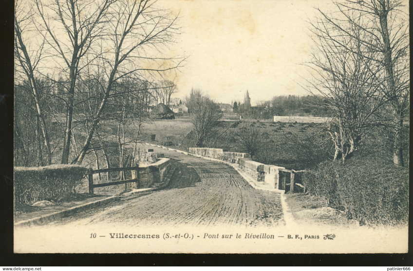 Villecresnes Pont Sur Le Reveillon - Villecresnes