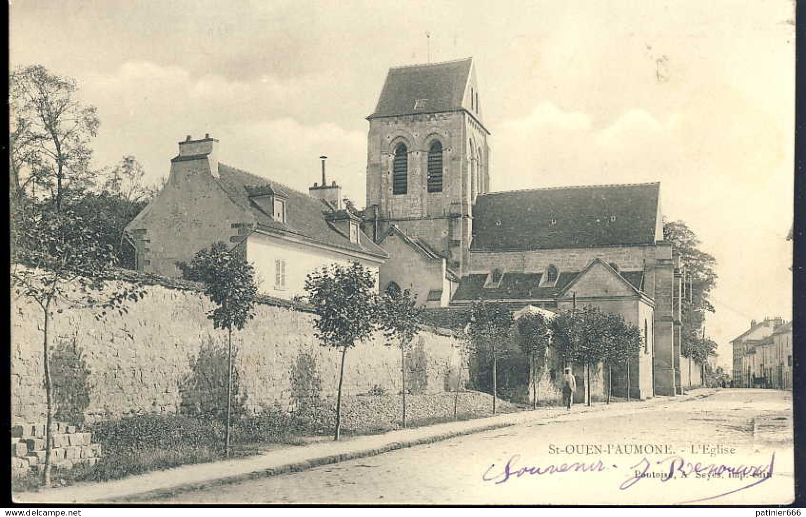 Saint Ouen Paumone L'eglise - Saint-Ouen-l'Aumône