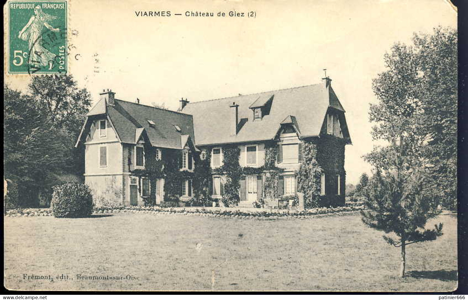 Viarmes Chateau De Giez - Viarmes
