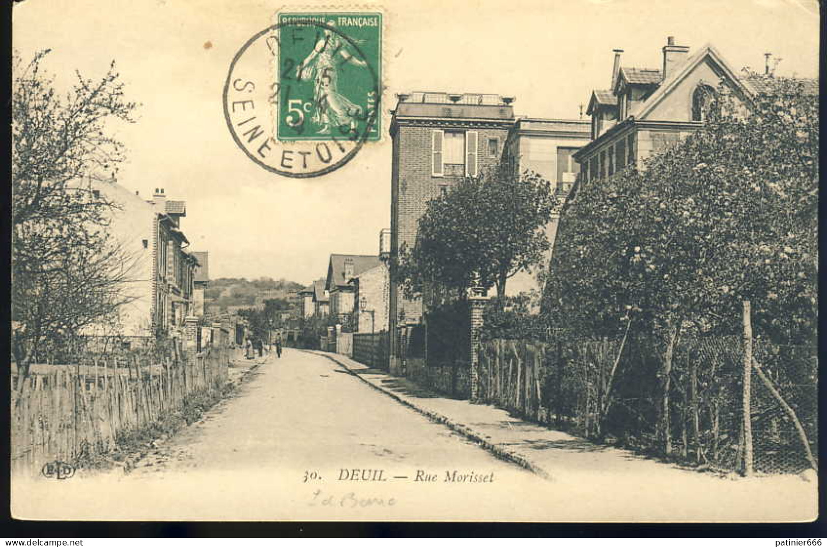 Deuil Rue Morisset - Deuil La Barre