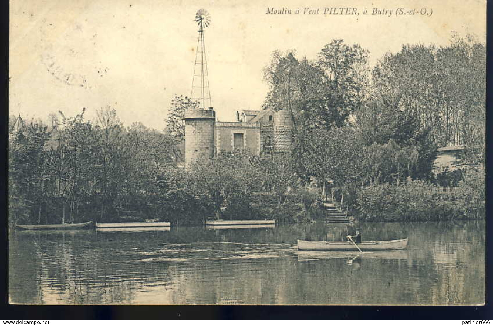 Butry  Moulin A Vent Pilter - Butry
