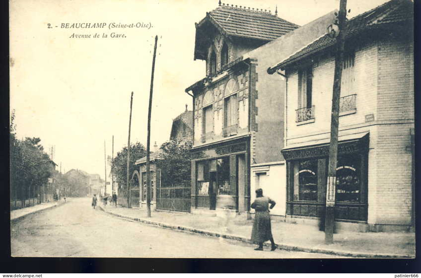 Beauchamp Avenue De La Gare - Beauchamp