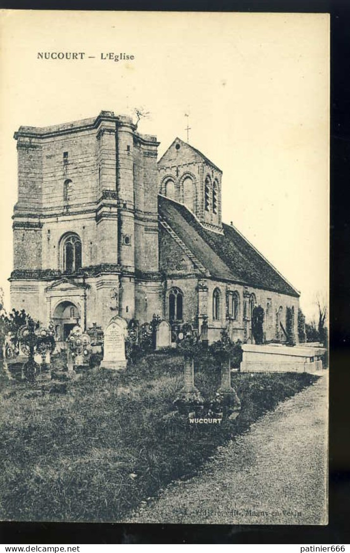 Nucourt L'eglise - Nucourt