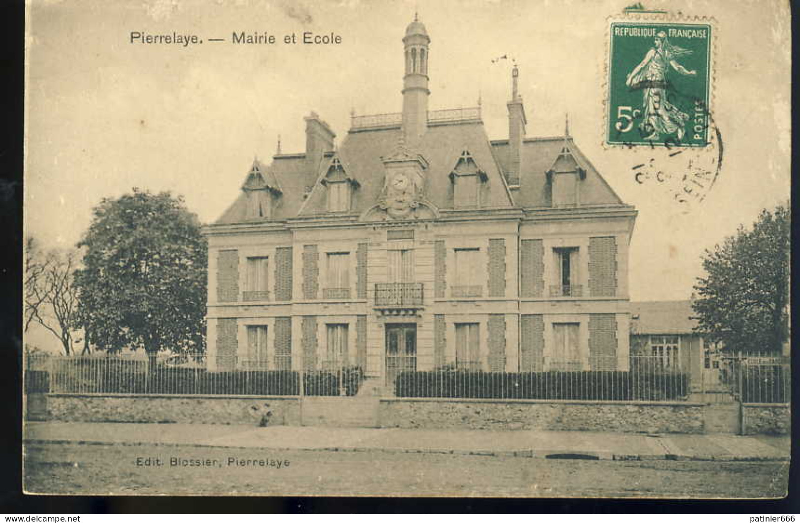 Pierrelaye Mairie Et Ecole - Pierrelaye