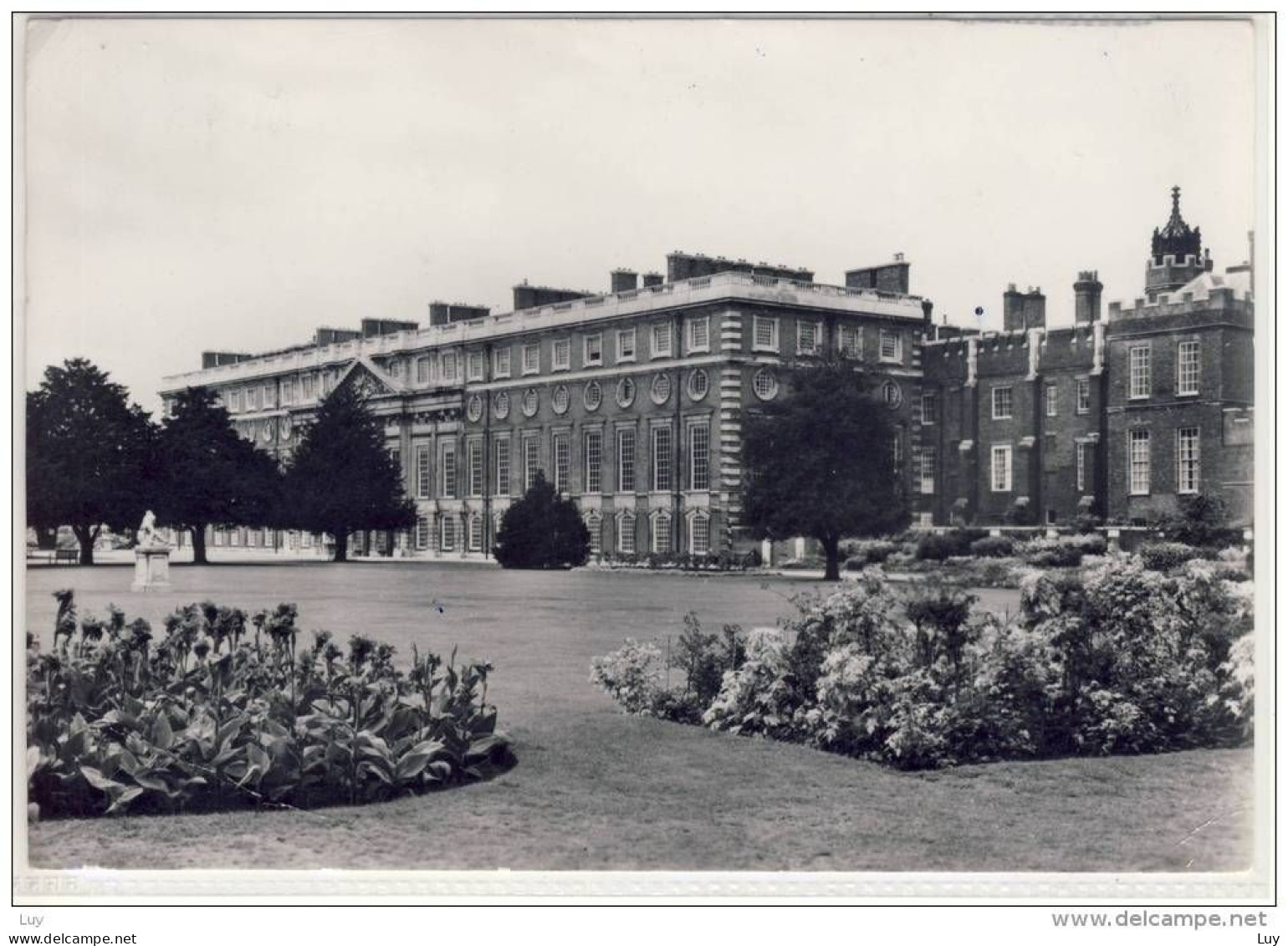HAMPTON Court Place, Meddlesex, Place From The North East - Middlesex