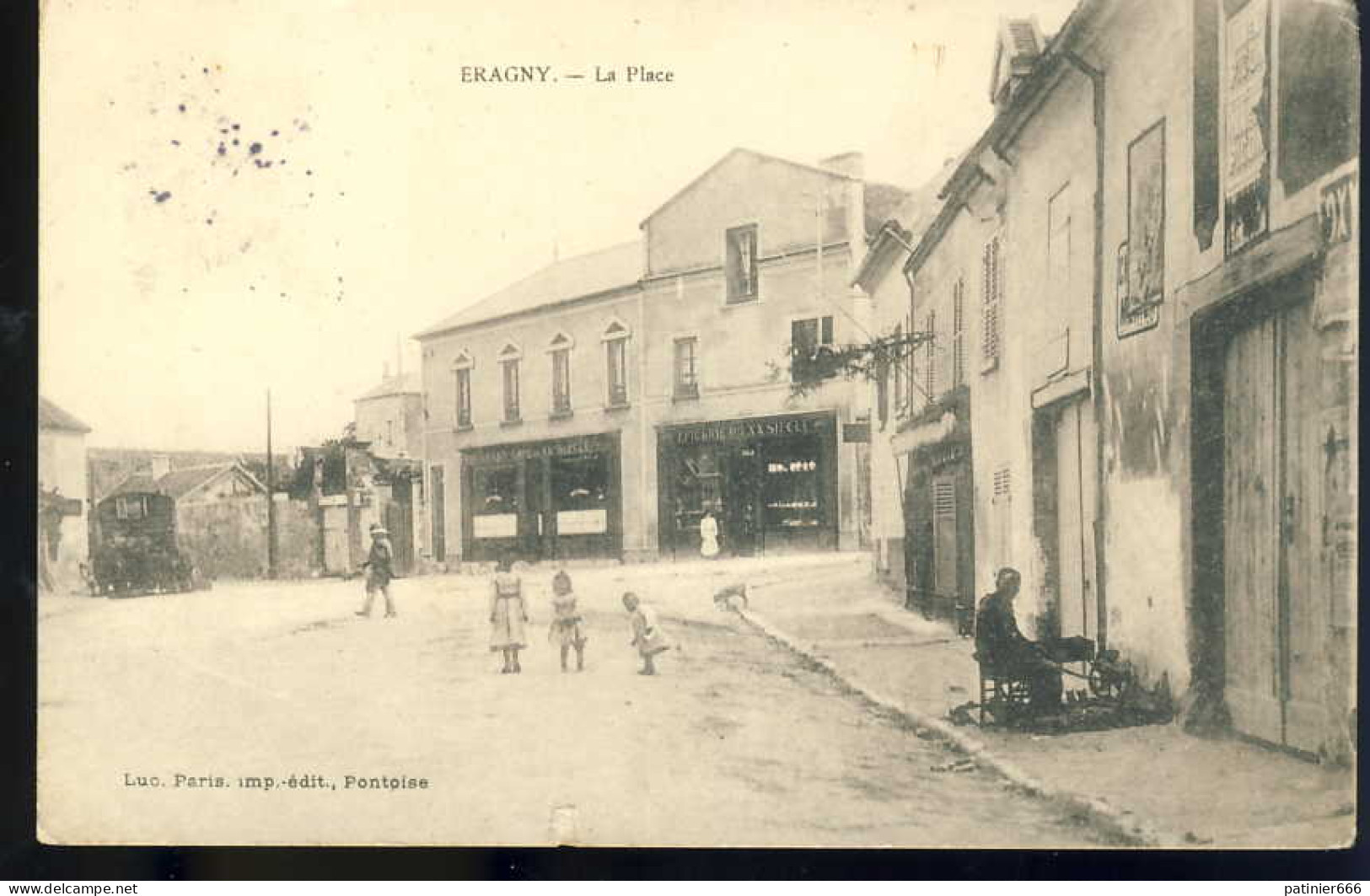 Eragny La Place - Eragny