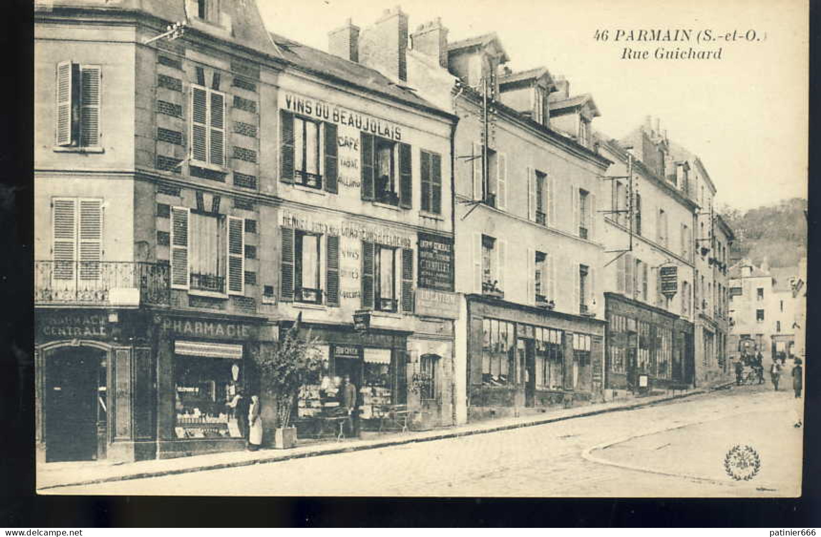 Parmain Rue Guichard - Parmain