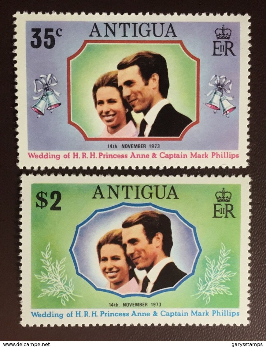 Antigua 1973 Royal Wedding MNH - 1960-1981 Interne Autonomie