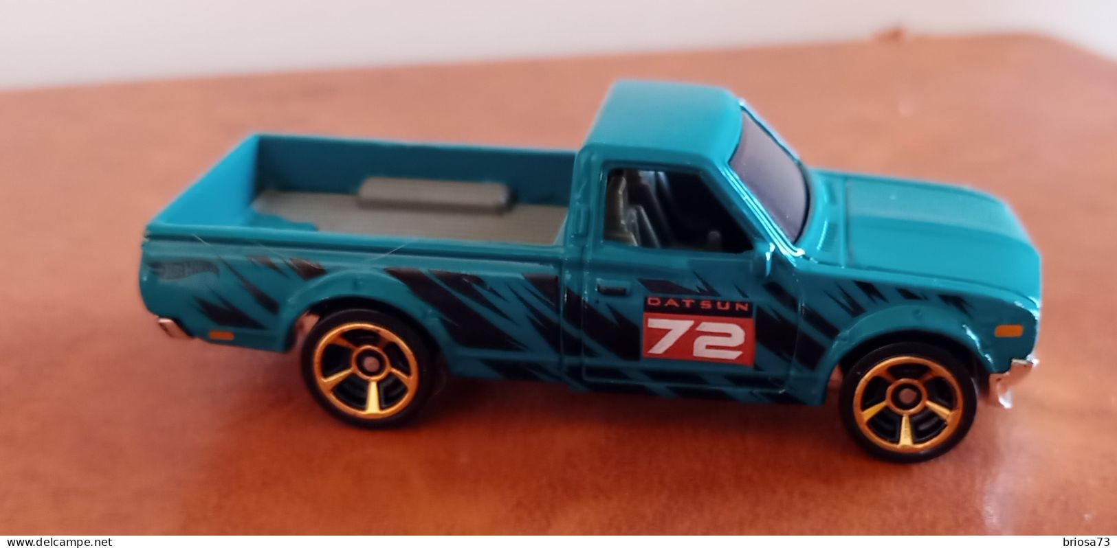 Hot Wheels Datsun 620 - HotWheels