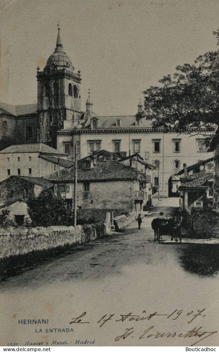 Hernani : La Entrada (1907) - Autres