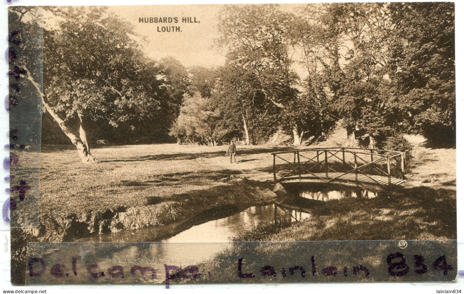 ²HUBBARDS HILL - ( OH - OHIO ) - Carte Rare,  Bridge, Splendide, Non écrite, épaisse, TTBE, Scans. . - Cleveland