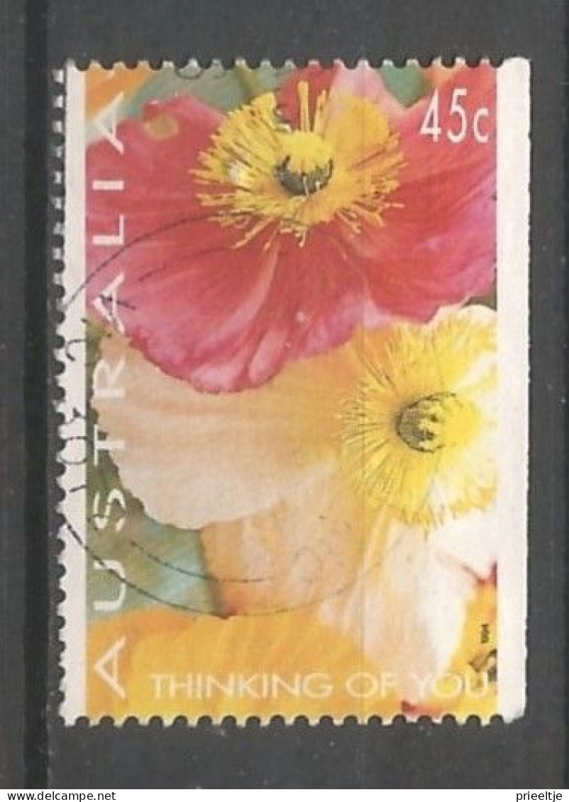 Australia 1994 Flowers Y.T. 1351a (0) - Oblitérés