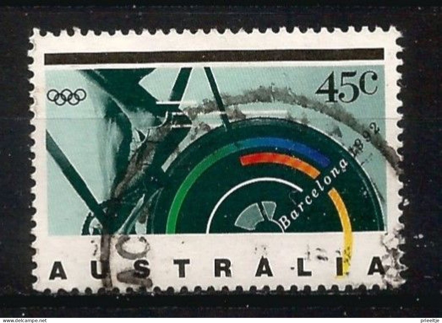 Australia 1992 Ol. Games Barcelona Y.T. 1269 (0) - Used Stamps