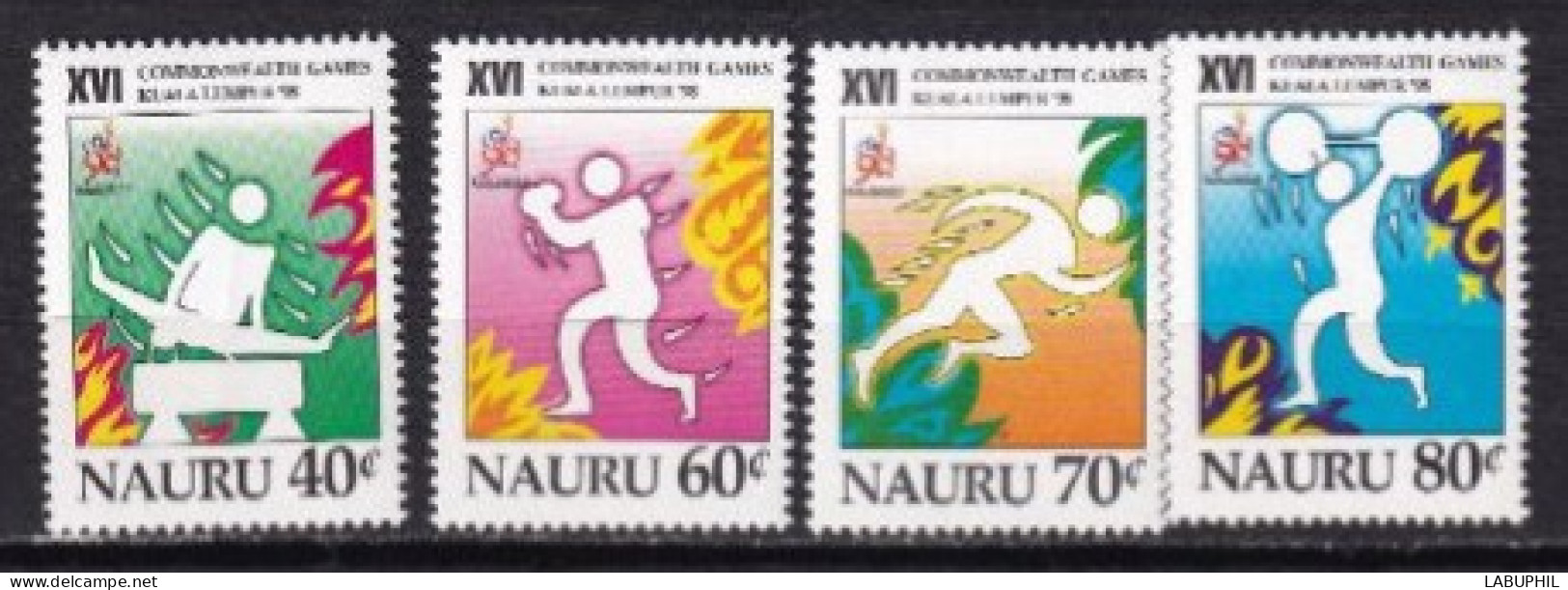 NAURU   NEUFS MNH ** 1998 Sport - Nauru