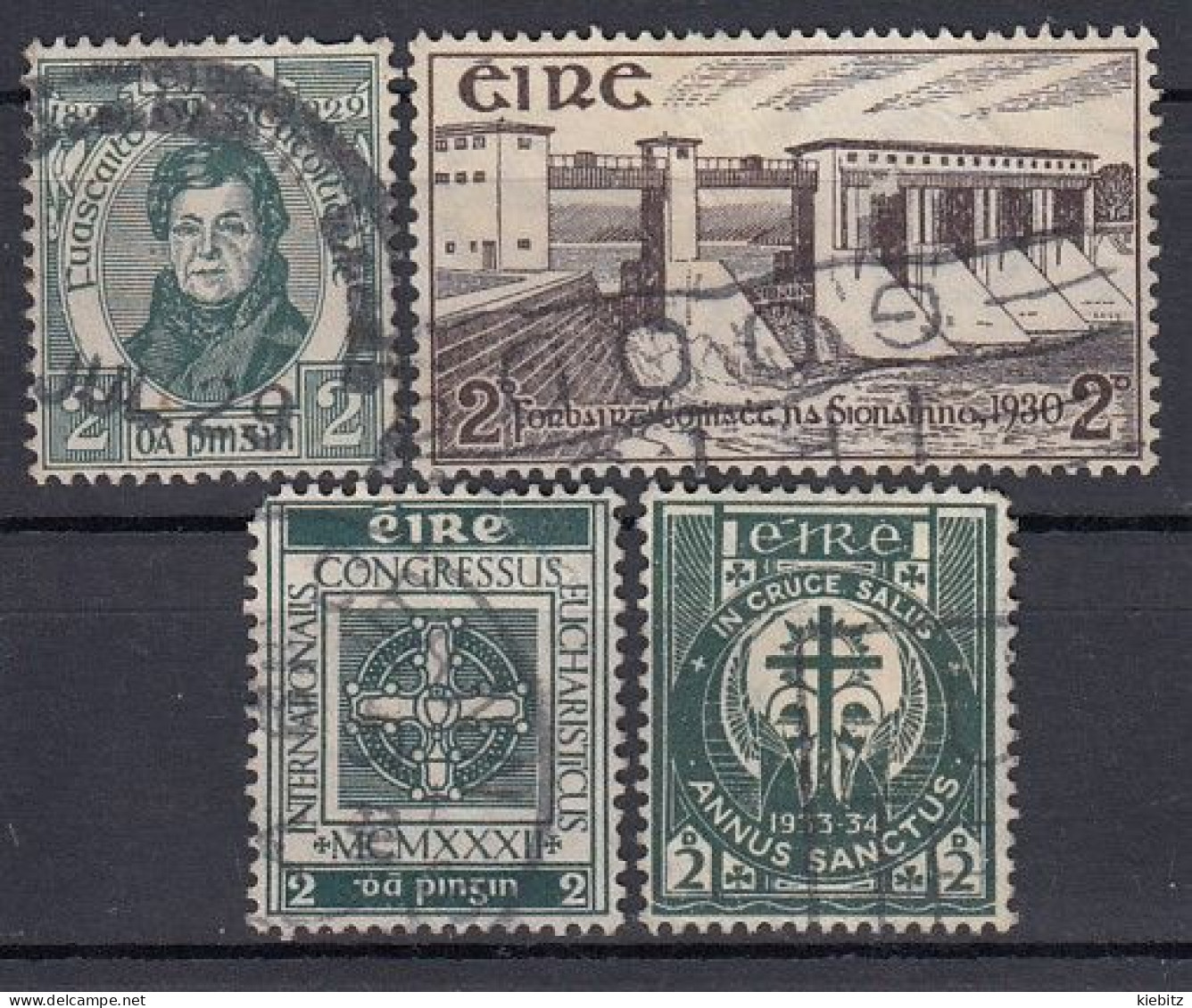 IRLAND 1929 - 1932 MiNr: 4 Werte Used - Used Stamps