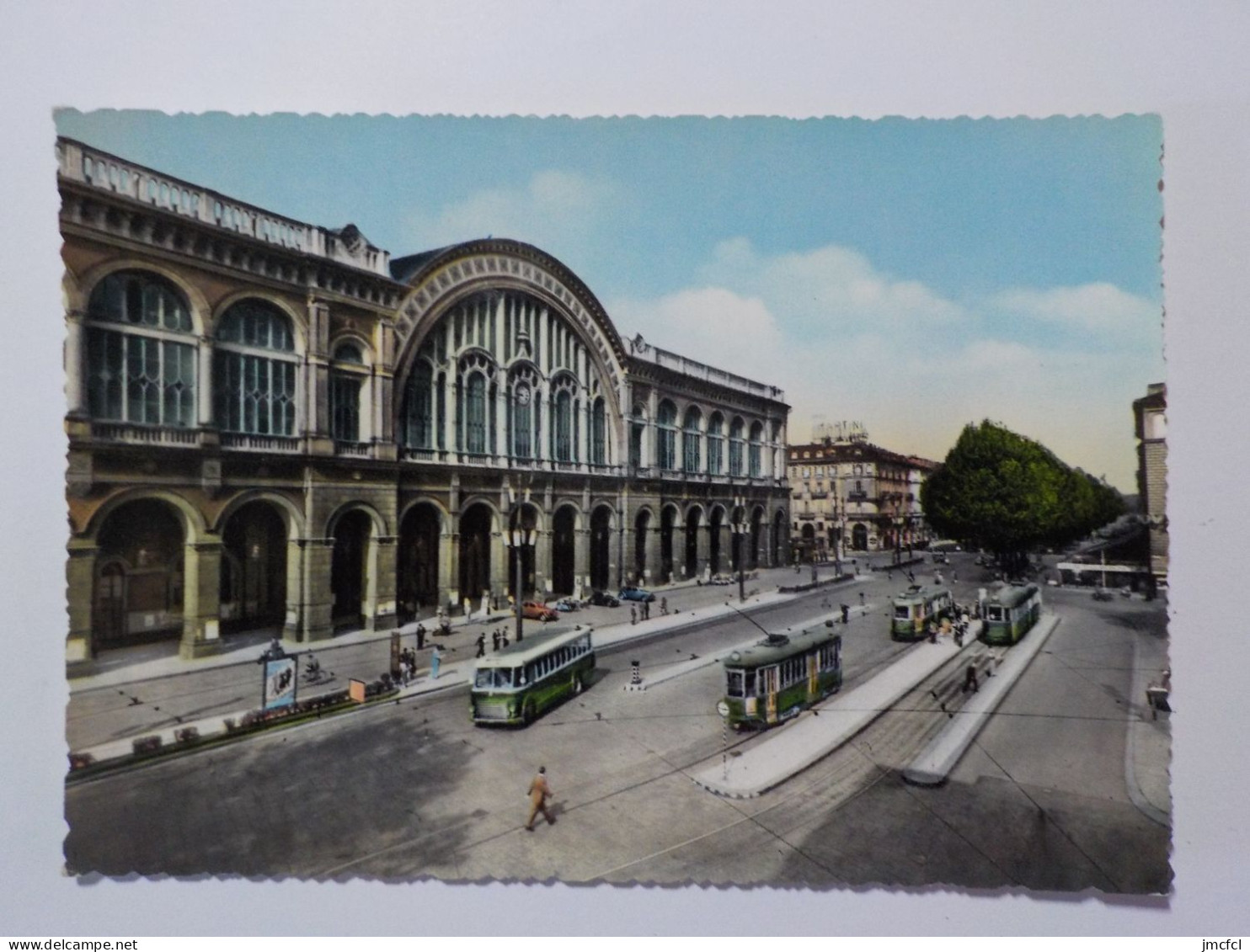 TORINO    Stazione Porta Nuova    Corso Vitt. E. - Stazione Porta Nuova