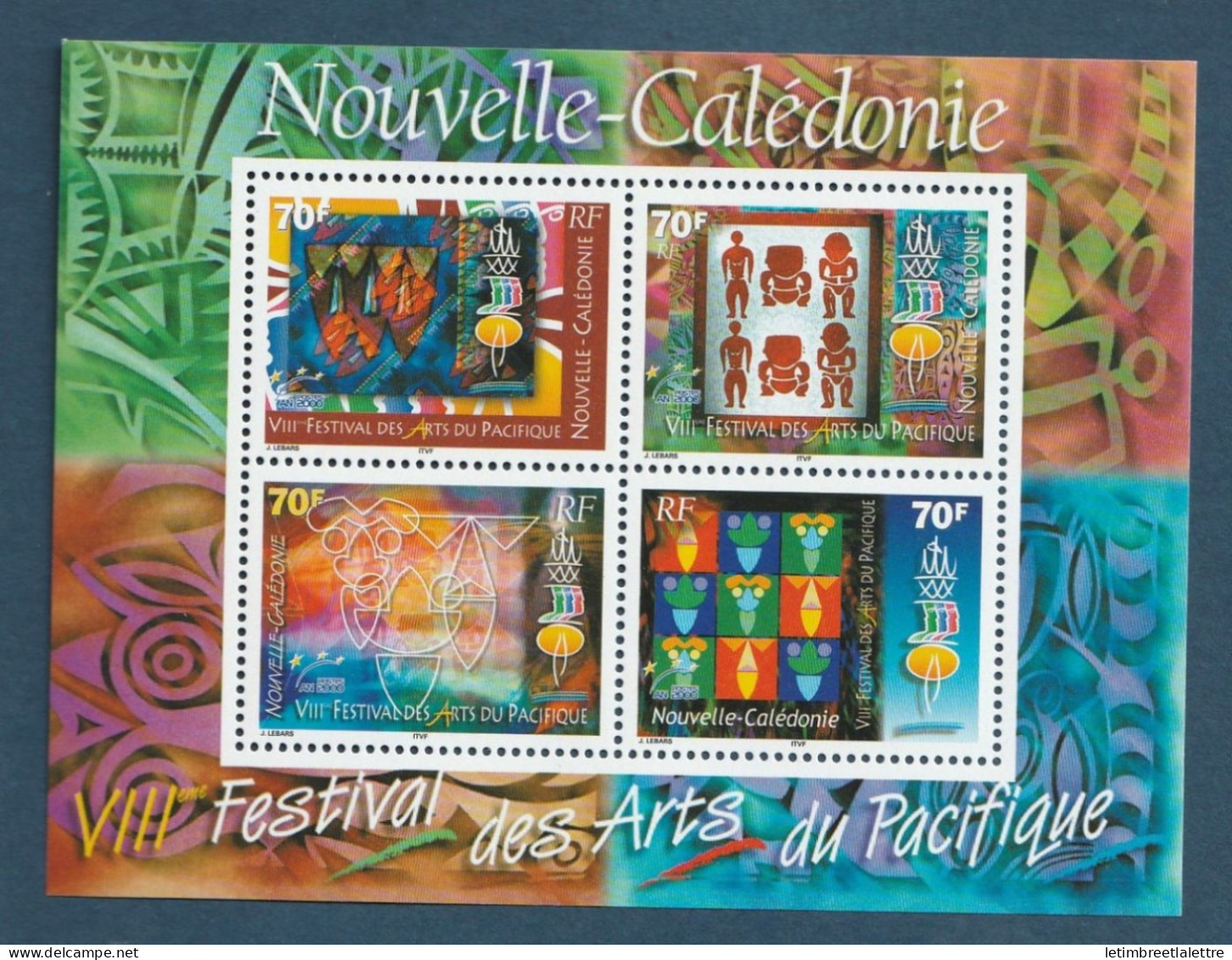 Nouvelle Calédonie - Bloc Feuillet - YT N° 24 ** - Neuf Sans Charnière - 2000 - Hojas Y Bloques