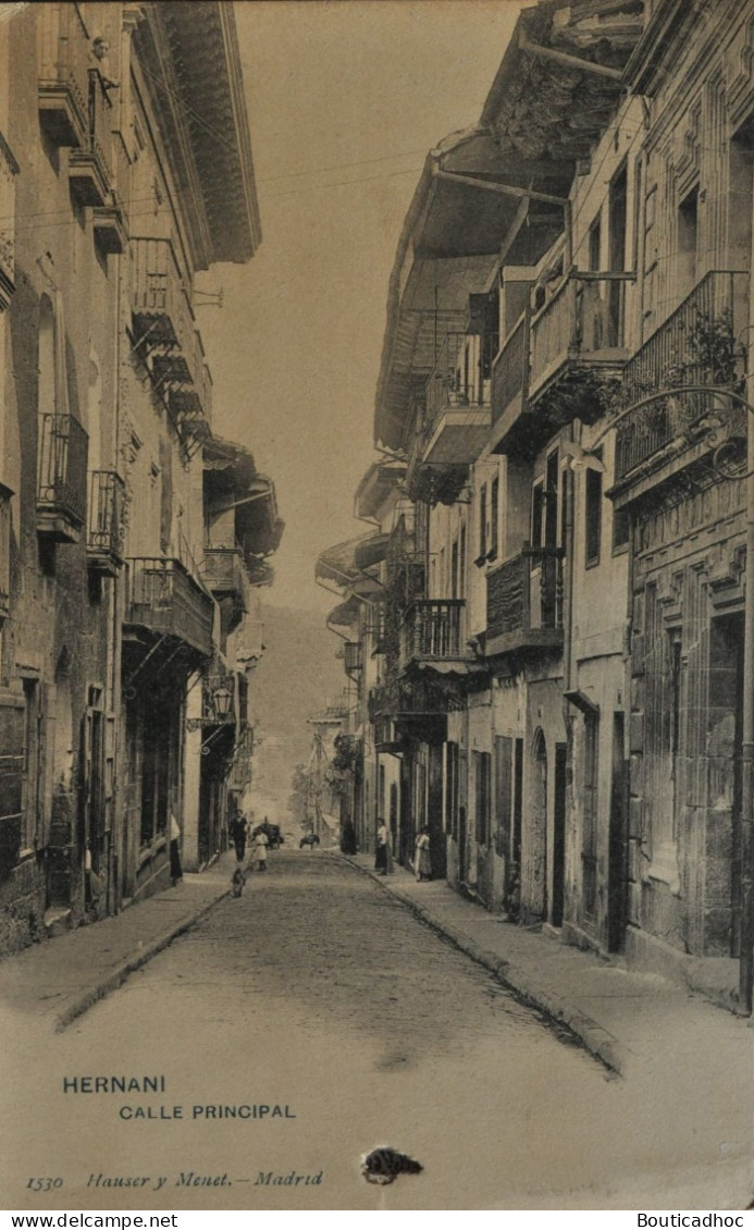 Hernani : Calle Principal (1907) - Other