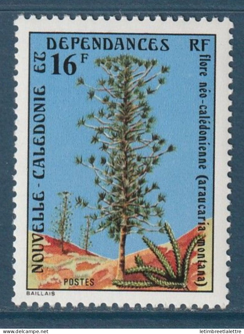 Nouvelle Calédonie - YT N° 418 ** - Neuf Sans Charnière - 1978 - Unused Stamps