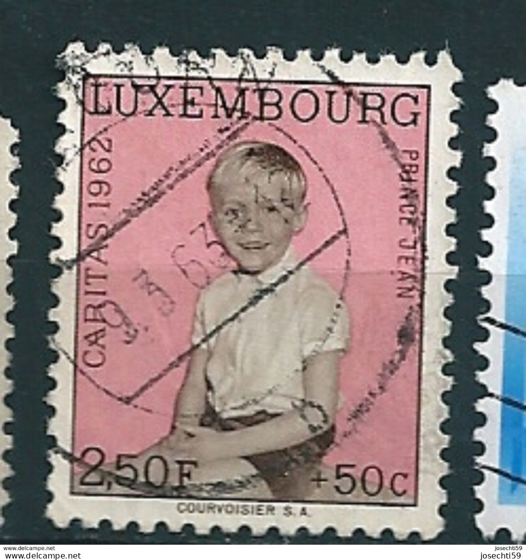 N° 617 Prince Jean. TIMBRE Luxembourg (1962) Oblitéré - Usati