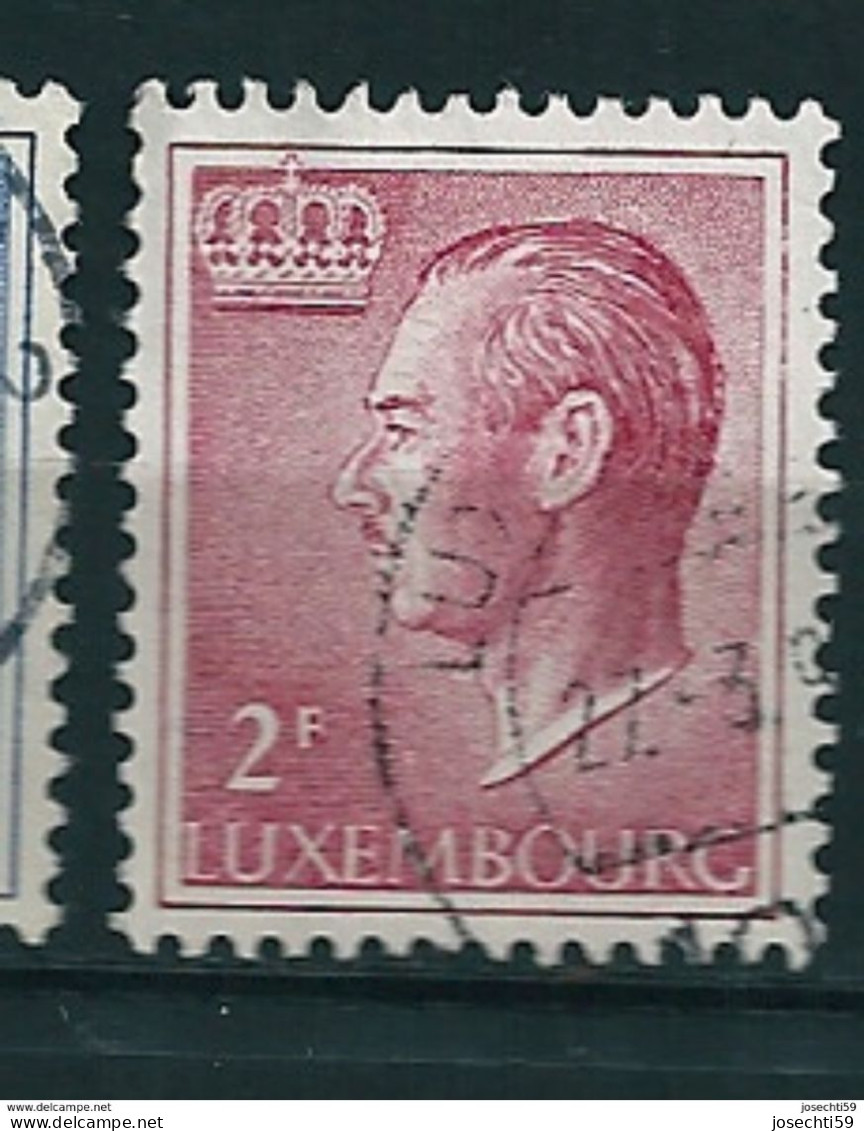 N° 664 Grand Duc Jean   TIMBRE Luxembourg (1965) Oblitéré - Usati