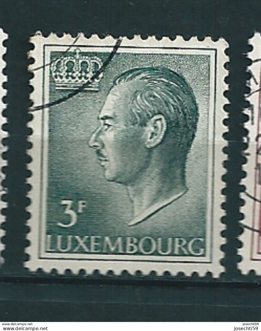 N° 665 Grand Duc Jean   TIMBRE Luxembourg (1965) Oblitéré - Oblitérés