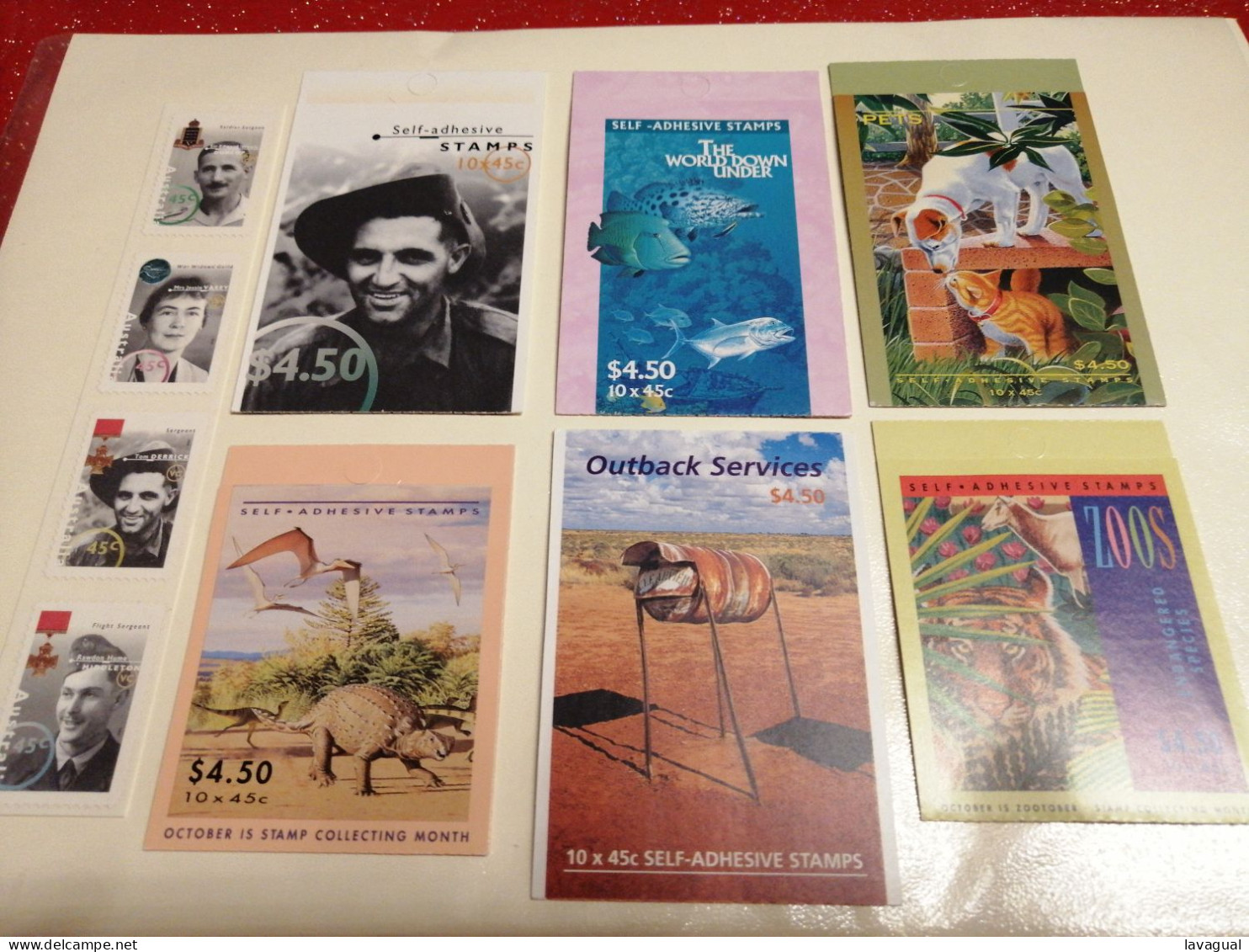 Carnets Australie - Booklets