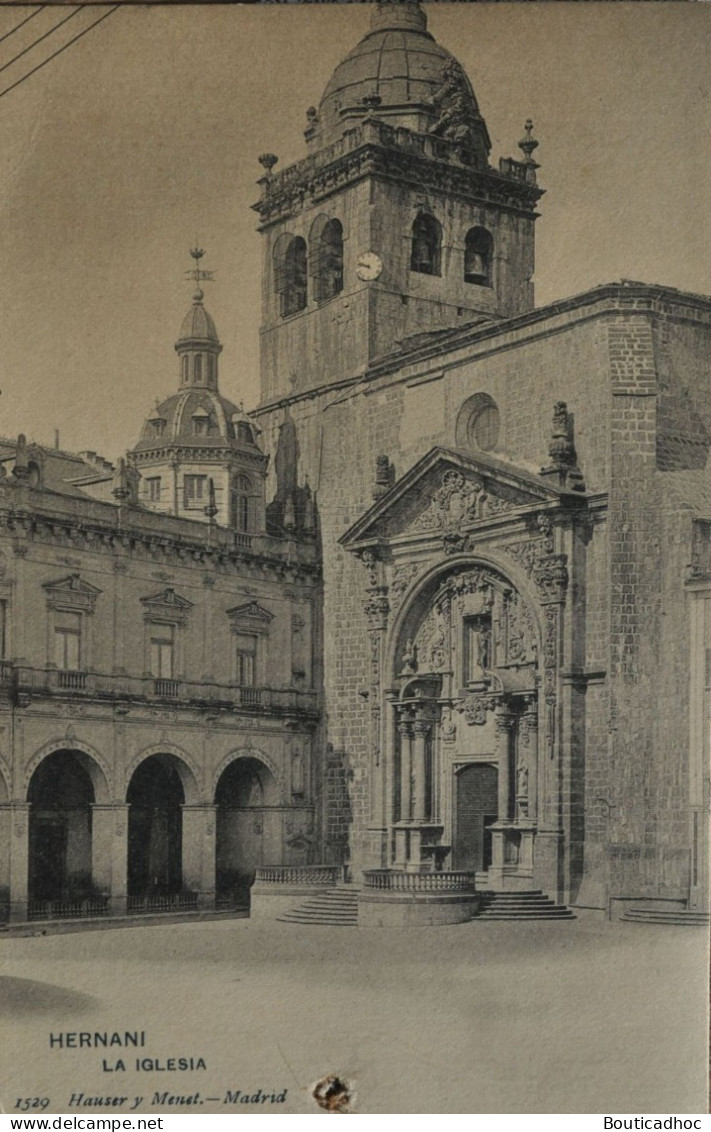 Hernani : La Iglesia (1907) - Autres