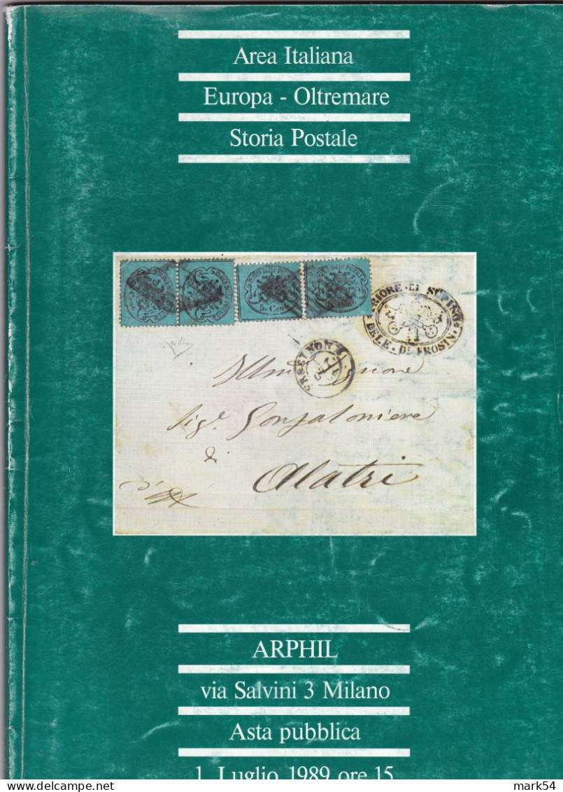 Arphil Lotto Di Quattro Vecchi Cataloghi Dal 1988 Al 1992 - Italien