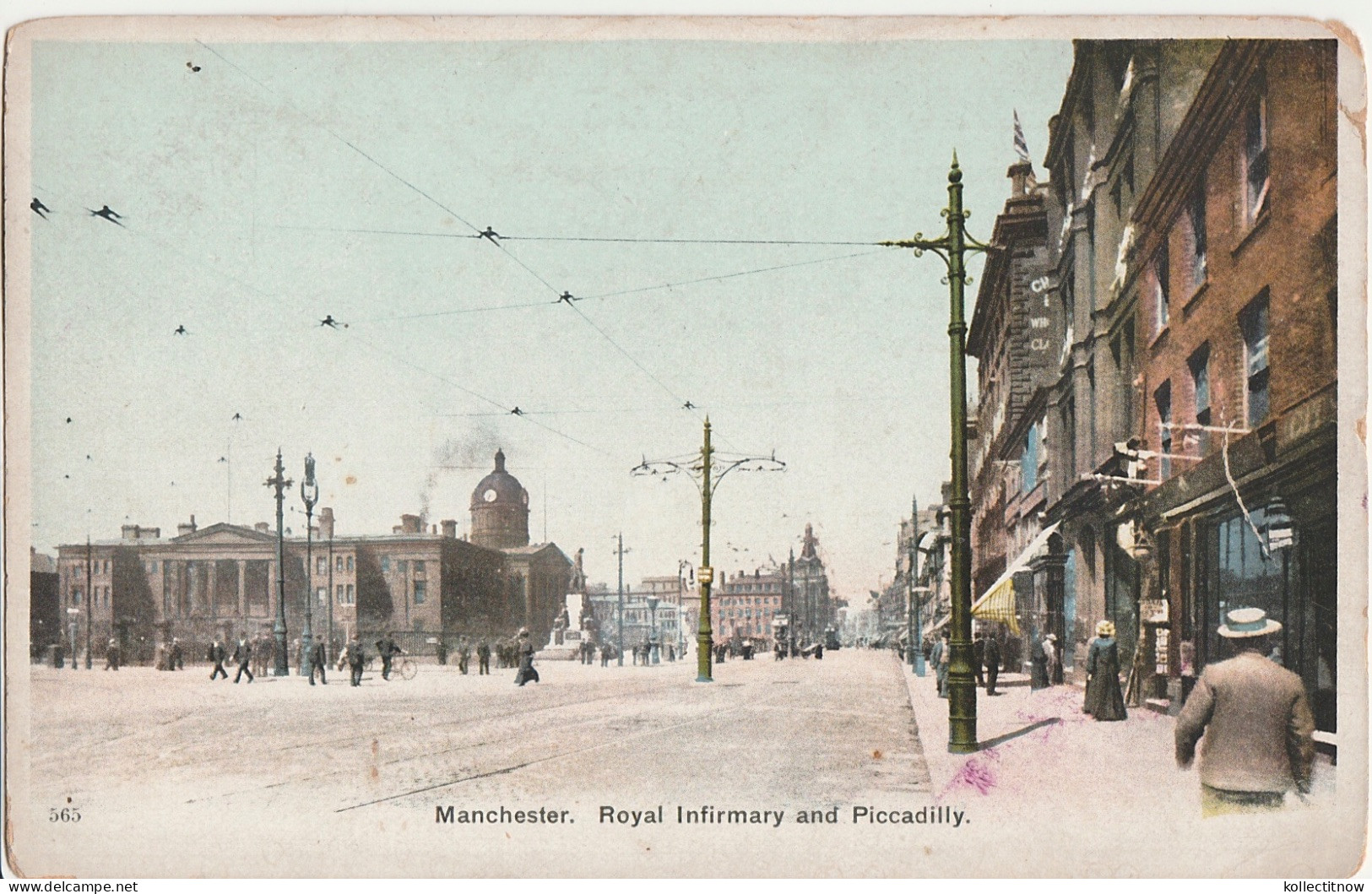 MANCHESTER - ROYAL INFIRMARY AND PICCADILLY - Manchester