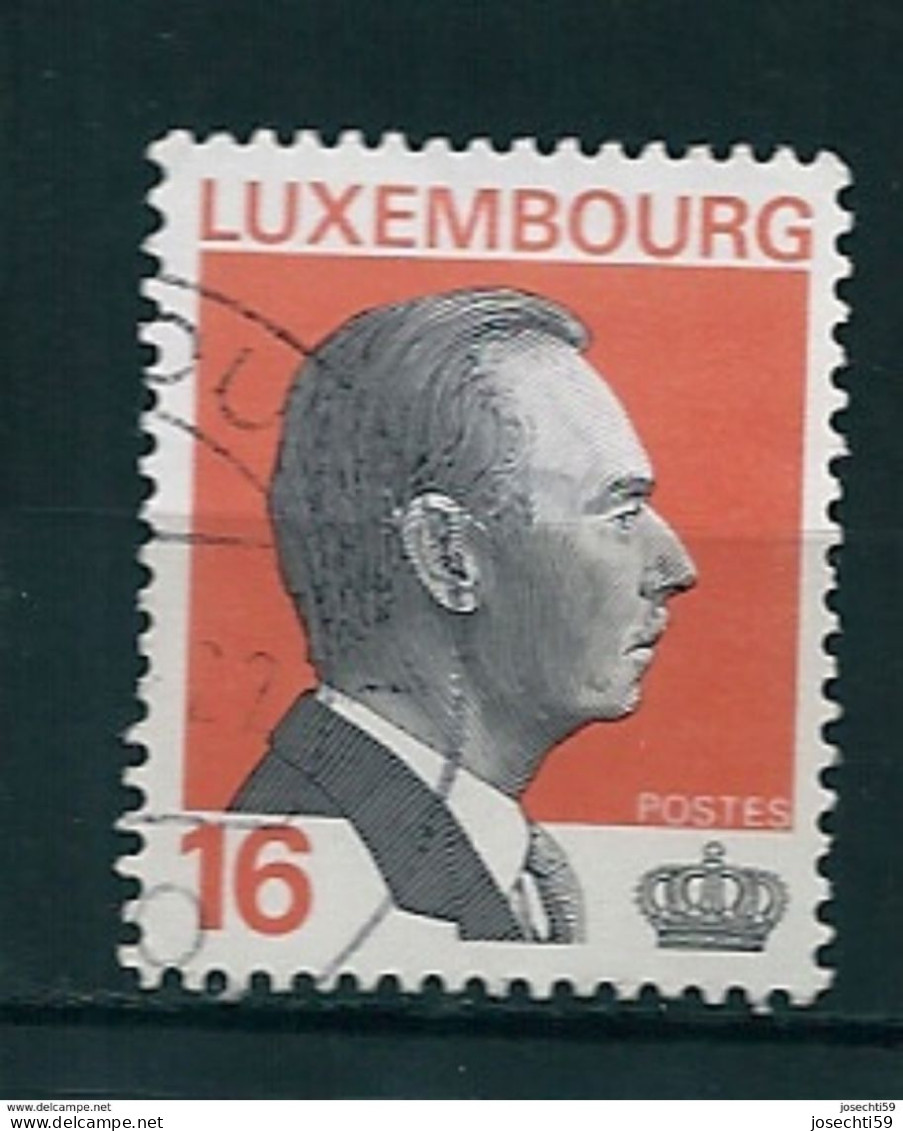 N° 1309 Grand Duc  TIMBRE Luxembourg (1995) Oblitéré - Used Stamps