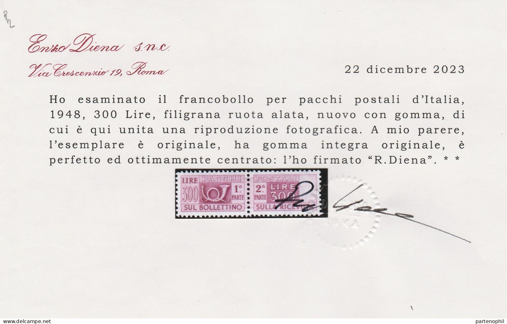 201 Italia - Italia Repubblica - Pacchi Postali  Offri Ora! 1948-51 Corno Di Posta E Cifra Serie Completa 15 Val. N. MNH - Paketmarken