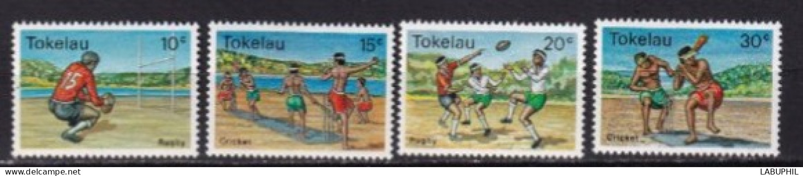 TOKELAU    NEUFS MNH ** 1979 Sport - Tokelau