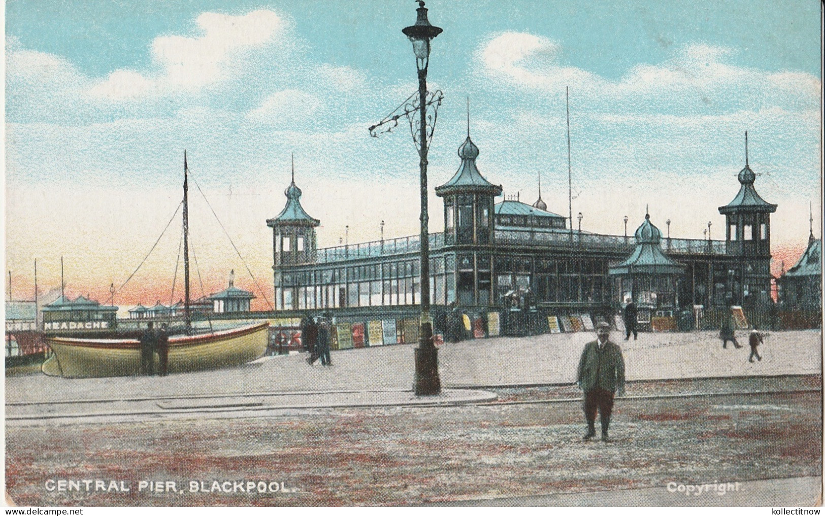 CENTRAL PIER - BLACKPOOL - Blackpool